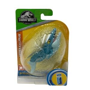 2019 Mattel Imaginext Jurassic World Mosasaurus Egg Mini Dinosaur Toy Figure New